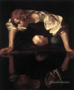 Caravaggio œuvres - Narcisse Caravage